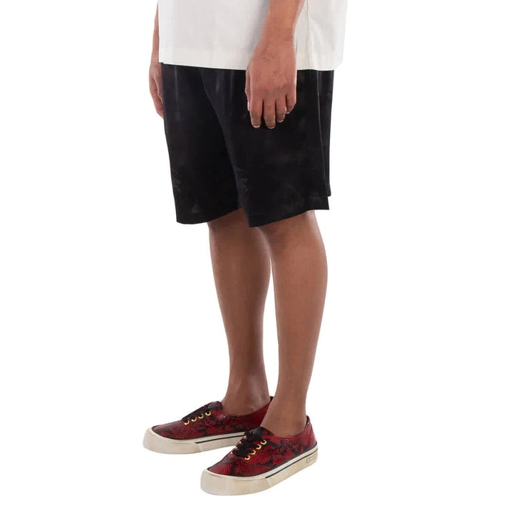 Translation missing: en.Burberry Men's Bradeston EKD Silk Shorts 8071701 10in Inseam Black-XL40-42W