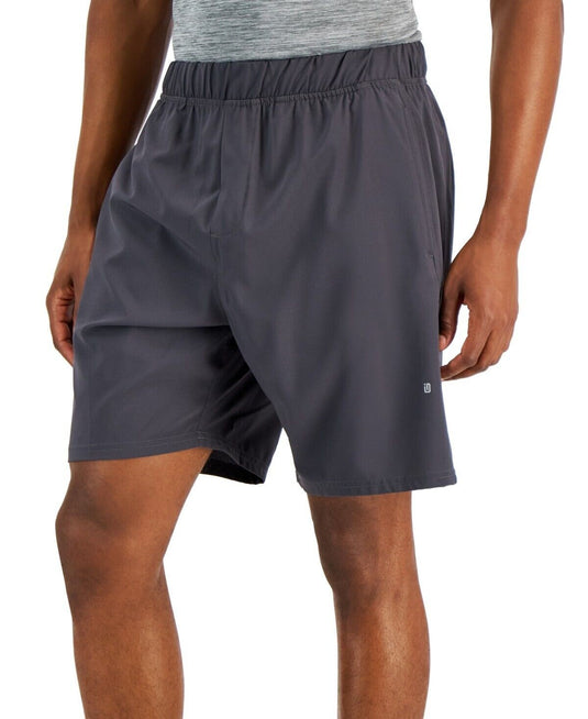 Translation missing: en.Id Ideology Men's Woven 7" Training Shorts in Deep Charcoal-Small