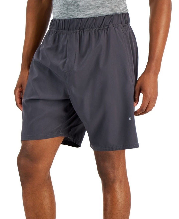 Translation missing: en.Id Ideology Men's Woven 7" Training Shorts in Deep Charcoal-Small