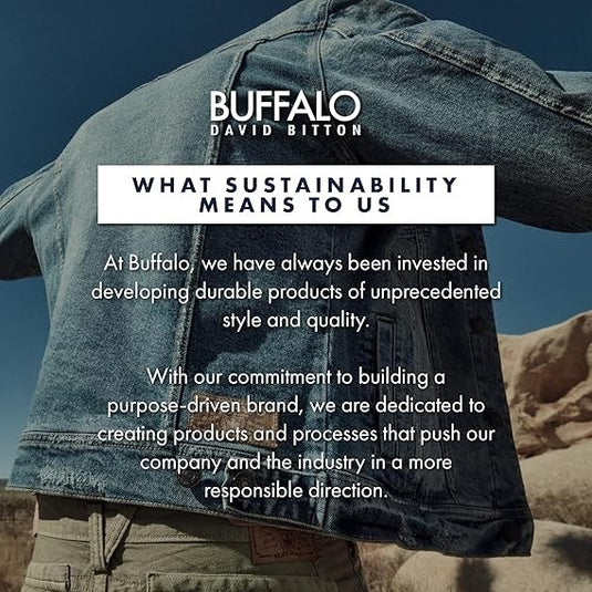 Translation missing: en.Buffalo David Bitton Cargo Tom Jogger Pants Men's 2XL Dark Beige 6 Pockets