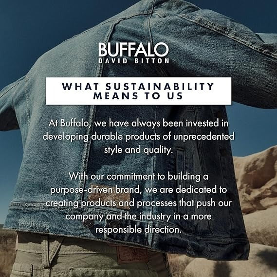 Translation missing: en.Buffalo David Bitton Cargo Tom Jogger Pants Men's 2XL Dark Beige 6 Pockets