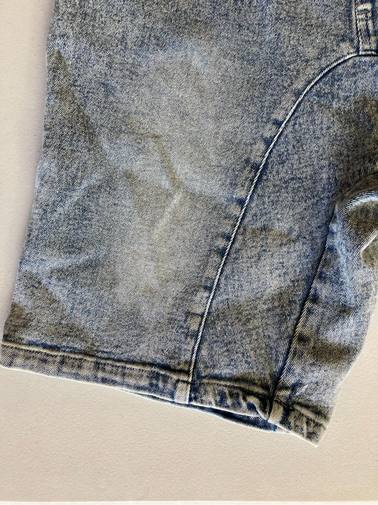 Translation missing: en.nANA jUDY Men's The Jogger Regular-Fit Stretch Denim Shorts Sunbleach Blue-Med
