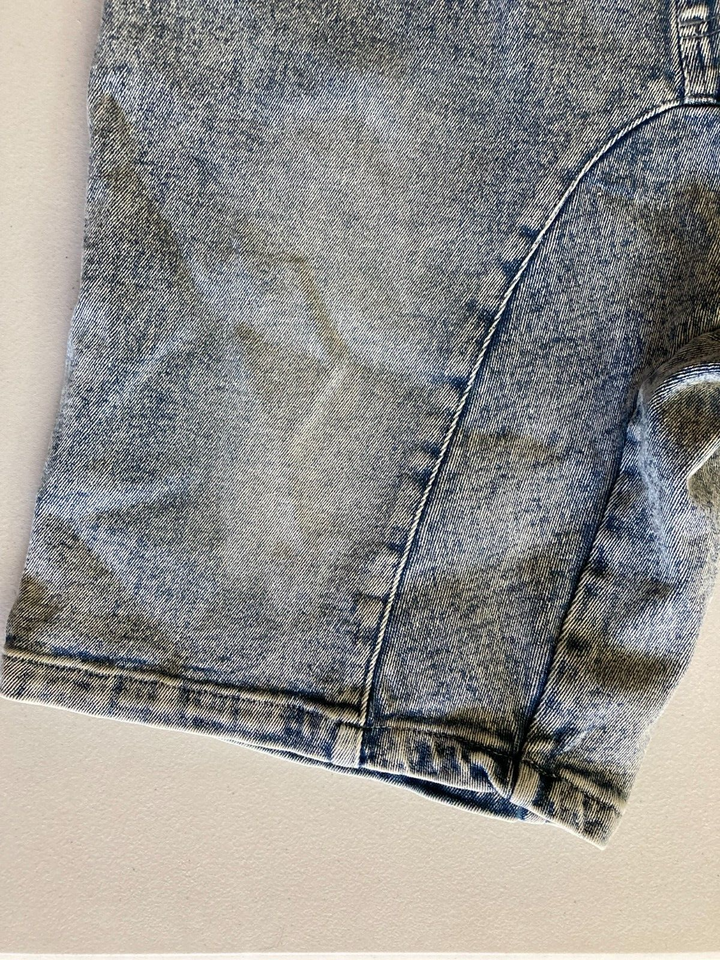 Translation missing: en.nANA jUDY Men's The Jogger Regular-Fit Stretch Denim Shorts Sunbleach Blue-Med