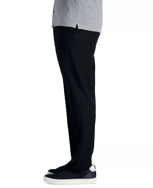 Translation missing: en.Haggar Men's Premium Comfort Stretch Classic-Fit Black Dress Pants-38x29
