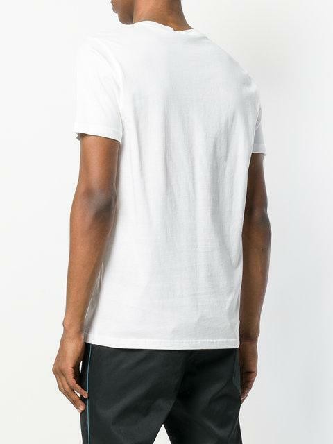 Translation missing: en.Versus Versace Car Logo Tee White + Stampa-Size Small