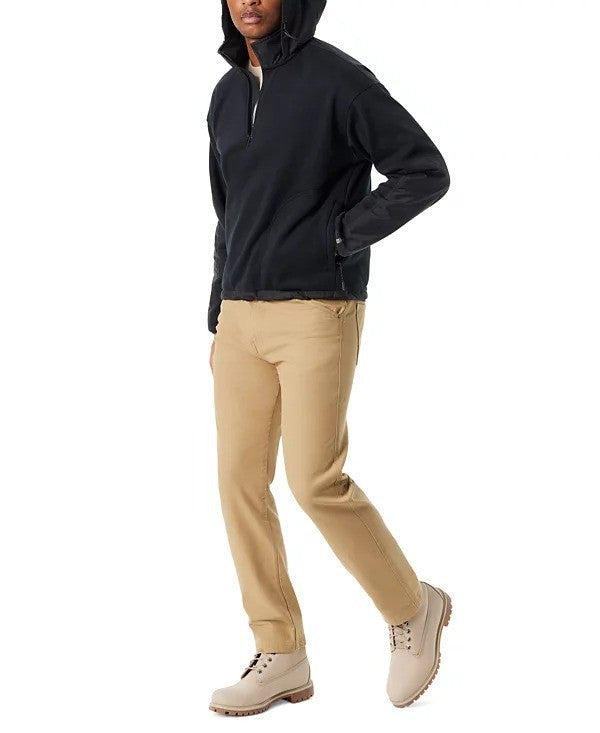 Translation missing: en.Bass Outdoor Sweatshirt Men's Size XL Black Reg-Fit Convertible Hood 1/4-Zip