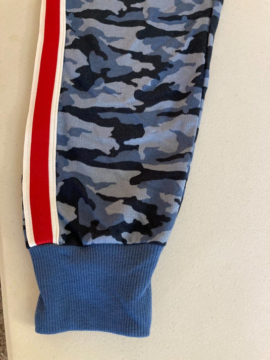 Translation missing: en.Tommy Hilfiger Mens Modern Essential Camo Lounge Jogger Pajama Pants Sapphire- M