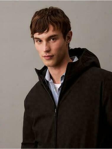 Translation missing: en.Calvin Klein Reversible Puffer Jacket Black Beauty Size Medium Down Fill Mens