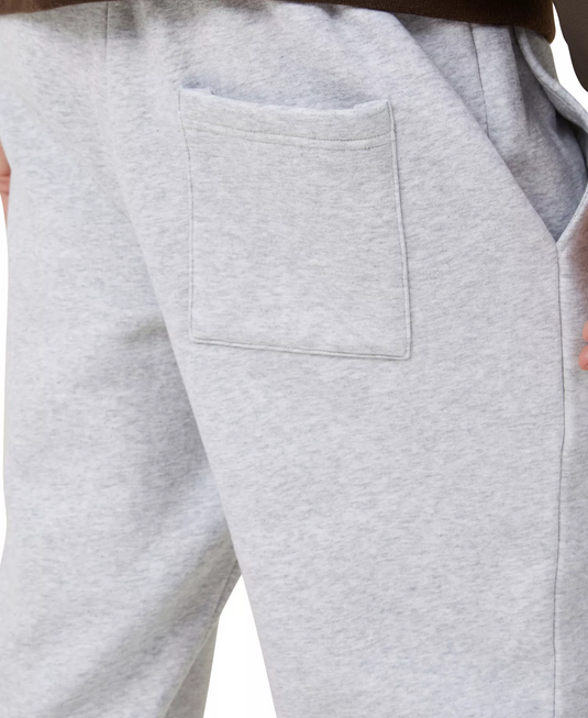 Translation missing: en.Cotton On Men's Relaxed Track Pants Size Large Gray Marle Elastic Waist Pockets