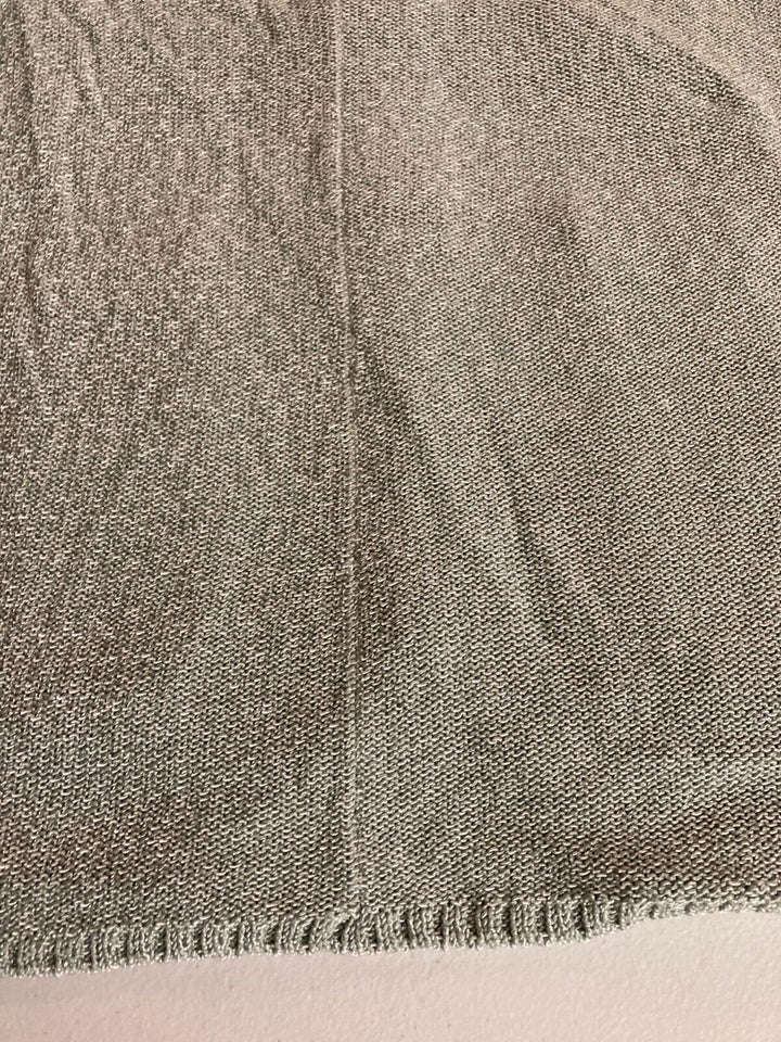 Translation missing: en.Major Department Store Designer Melange Knit Reg Fit Cardigan Sweater Green-XL