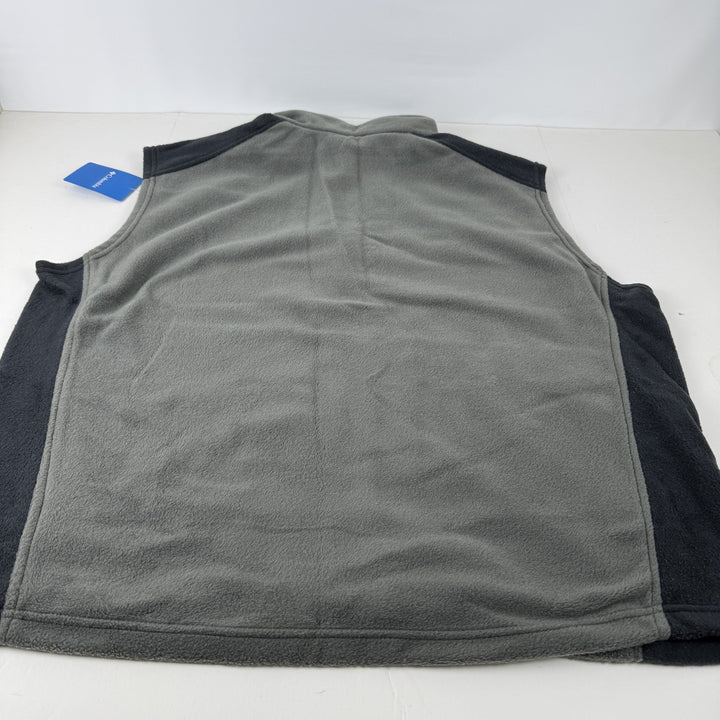 Translation missing: en.Columbia Men's Steens Mountain Fleece Vest - Grill Grey &amp; Black-Size 2XL