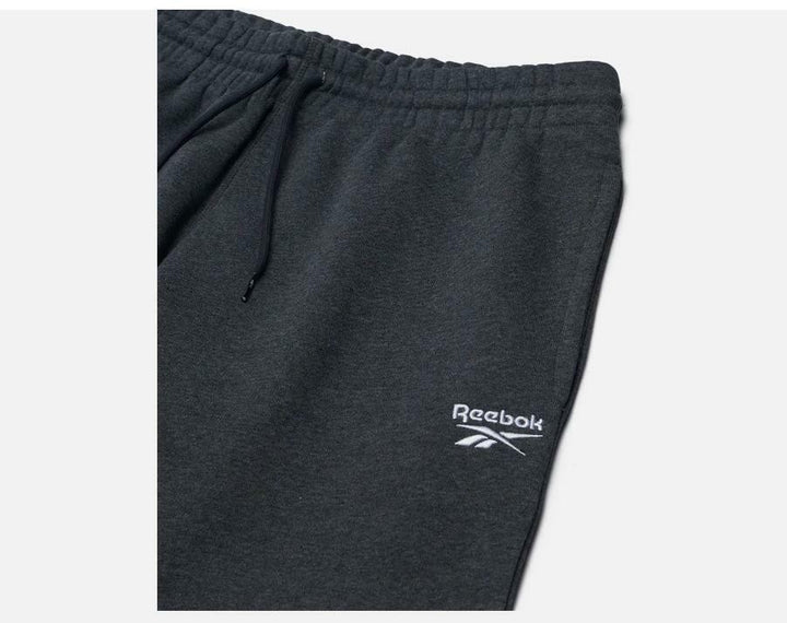Translation missing: en.Reebok Mens Fleece Sweat Pants Dk Grey Htr Size 2XL Versatile Elastic Drawstring