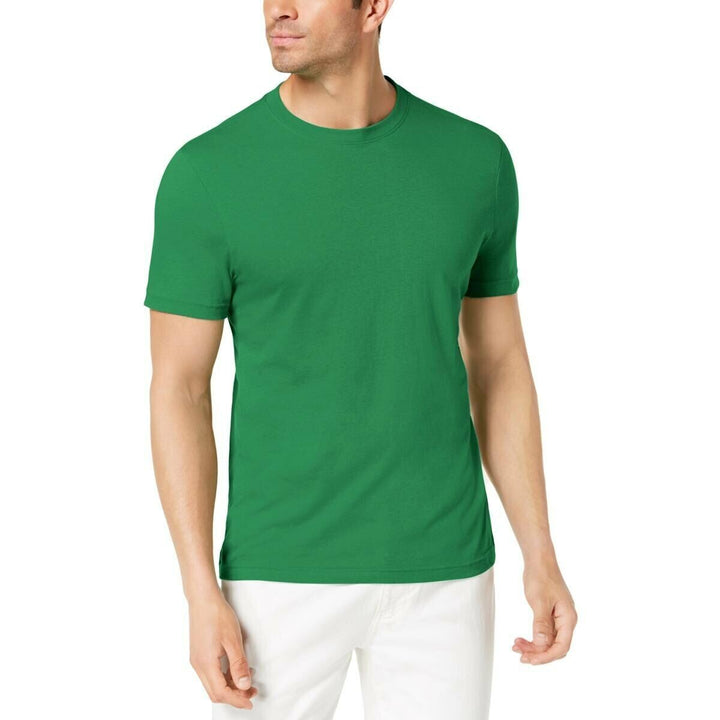 Translation missing: en.Club Room Mens Big &amp; Tall Cotton Crew Neck T-Shirt 3XL Green  NWT