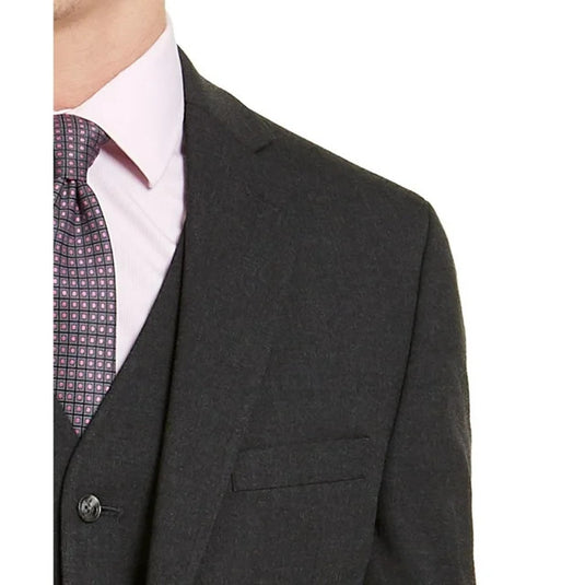 Translation missing: en.Alfani Men's Slim-Fit Stretch Solid Suit Jacket Charcoal-44L