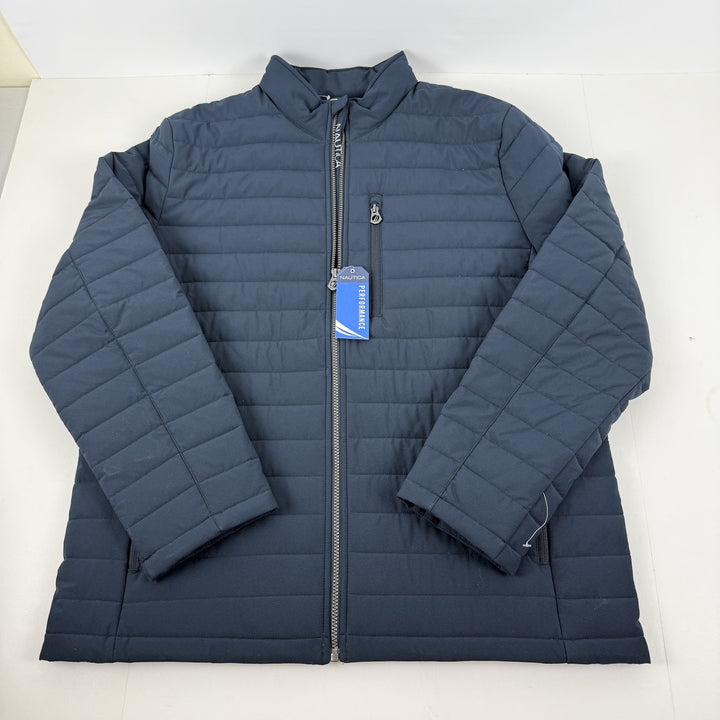 Translation missing: en.Nautica Men's Jacket Size XL Lightweight Quilted Weather-Resistant Polyester