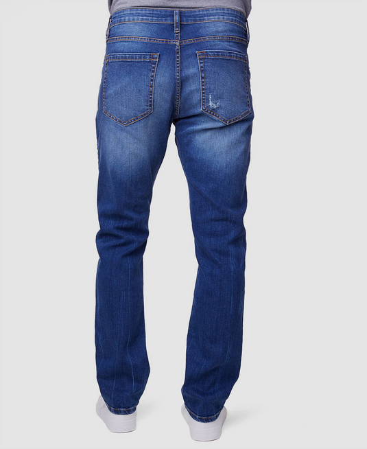 Translation missing: en.Lazer Men's Slim-Fit Stretch Jeans - Issac Blue-31x32