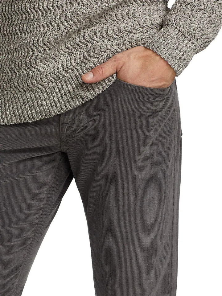 Translation missing: en.FRAME L'Homme Men's Skinny Fit Corduroy Jeans in Saville Gray-38