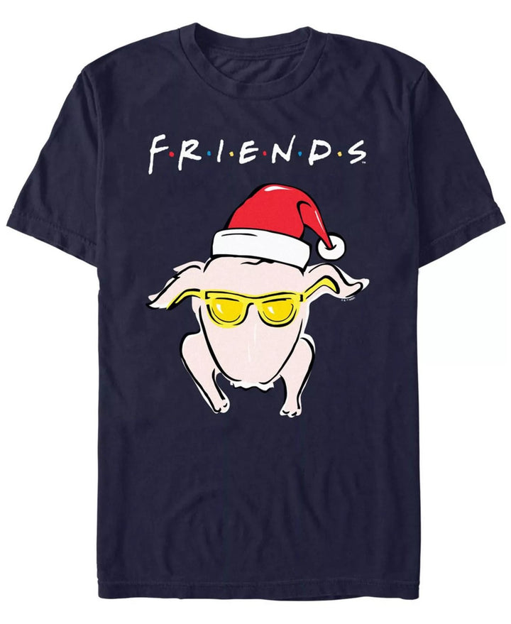 Translation missing: en.Men's Friends Monica Iconic Turkey T-Shirt - Navy Blue - 3XL