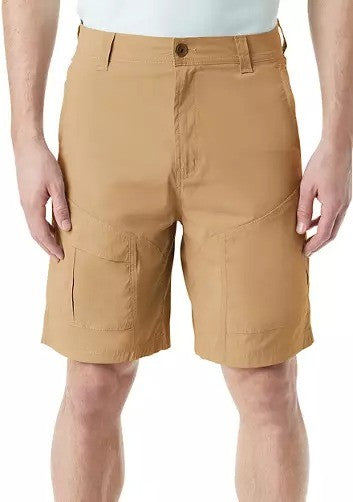 Translation missing: en.Bass Outdoor Cargo Shorts Mens 32W Kelp All Grounds Triple Needle Stitch 9-3/8"