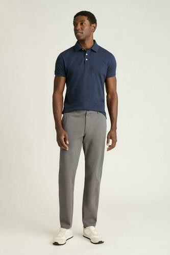 Translation missing: en.Bonobos Chino 2.0 Pants Graphites Gray 38W x 32L Slim Stretch Washed
