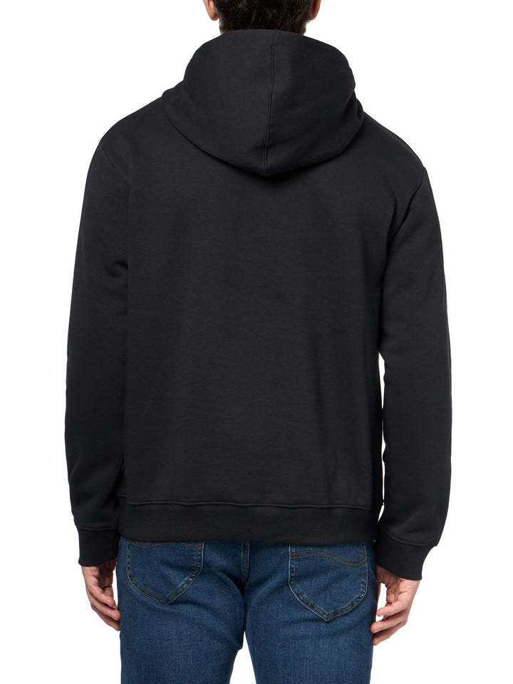 Translation missing: en.Reebok Men's Reg-Fit Identity Chenille Hoodie Sweatshirt, Black, Size Small