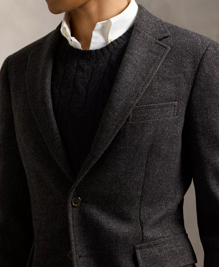 Translation missing: en.Polo Ralph Lauren Men's Polo Modern Birdseye Twill Sport Coat Charcoal Multi-46L