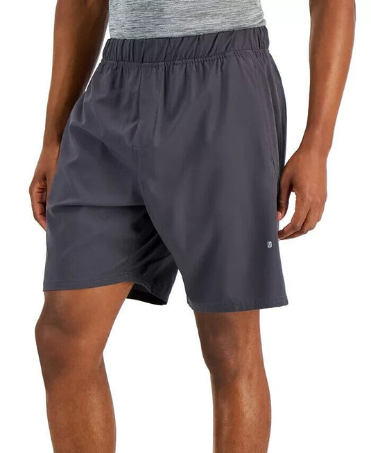 Translation missing: en.Id Ideology Men's Woven 7" Training Shorts in Deep Charcoal-Small