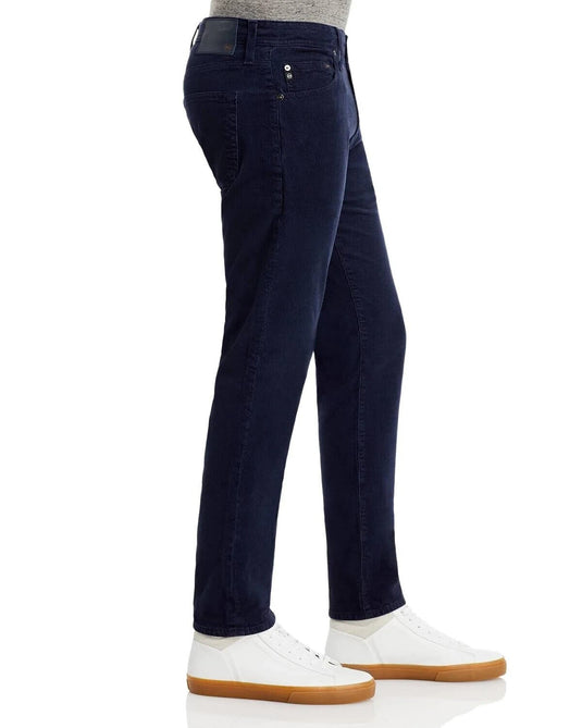 Translation missing: en.AG Tellis Men's Modern Slim Fit Corduroy Jeans in Blue Express-29/34