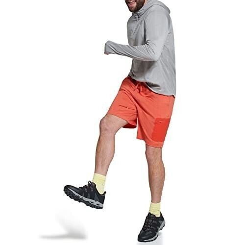 Translation missing: en.Bass Outdoor Men's Summit Shorts in Paprika Red-Medium