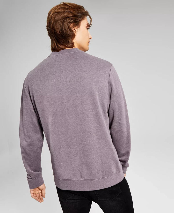 Translation missing: en.And Now This Men's Wellness Group Fleece Sweatshirt Charcoal Grey-XL