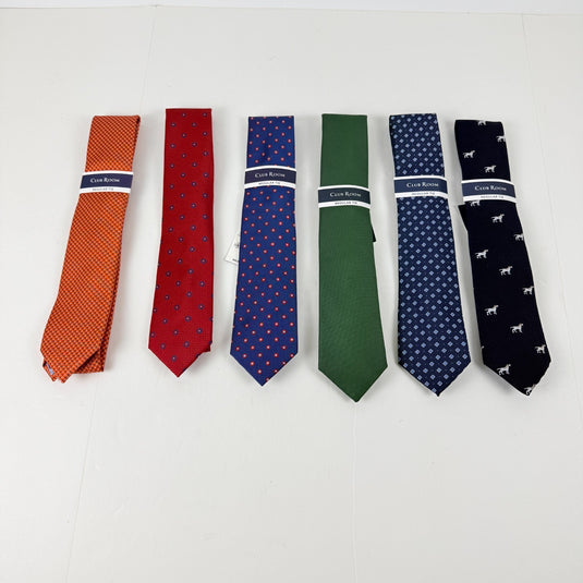 Translation missing: en.Club Room Men's Premium Ties Assorted Business Office Formal New Fast Ship -O/S