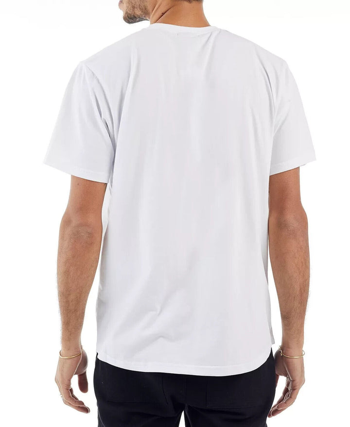 Translation missing: en.nANA jUDY Men's Rodeo Love Print T-Shirt White-XL