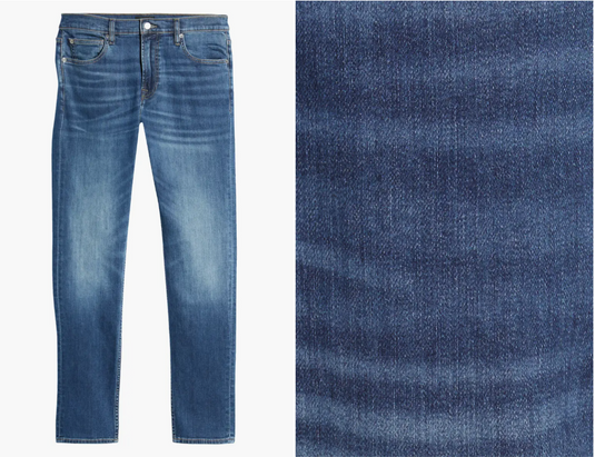 Translation missing: en.7 for All Mankind Men's Adrien Slim-Fit Jeans in Newman Blue 29/32