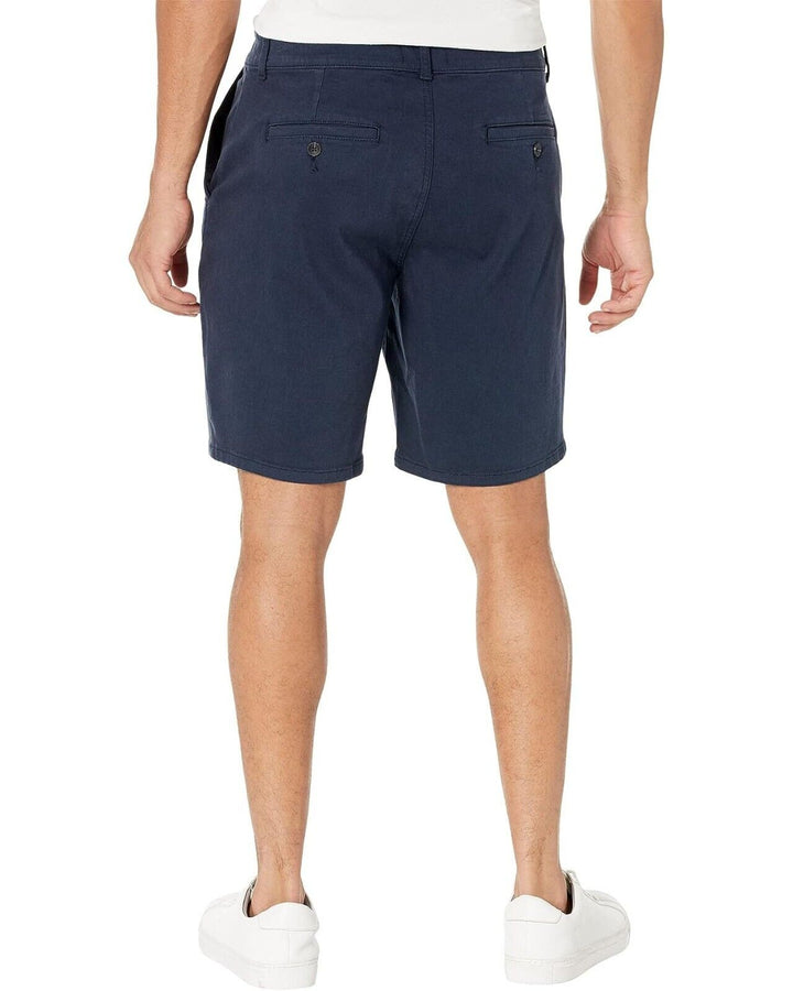 Translation missing: en.PAIGE Men's Thompson Stretch Twill Casual Classic Fit Shorts Deep Anchor Blue-40