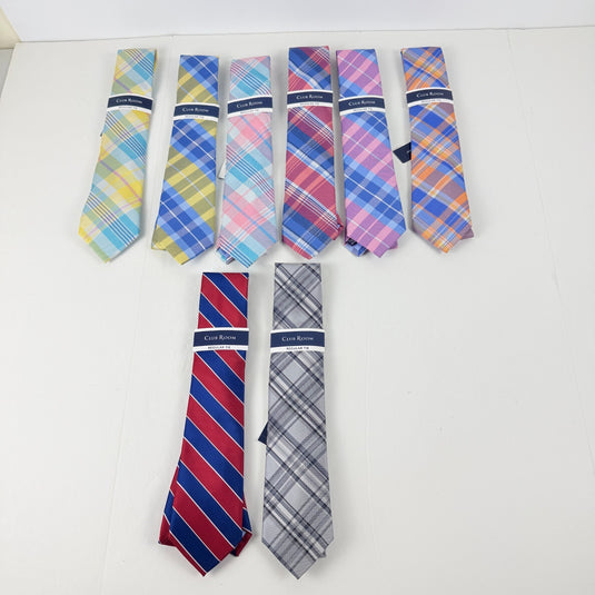 Translation missing: en.Club Room Men's Premium Ties Assorted Business Wedding Office New Fast Ship -O/S