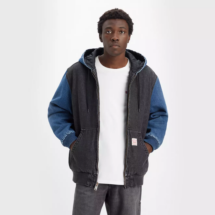Translation missing: en.Levi's Men's Workwear Potrero Jacket The Perfect Pair Black Blue Relaxed Fit-2XL