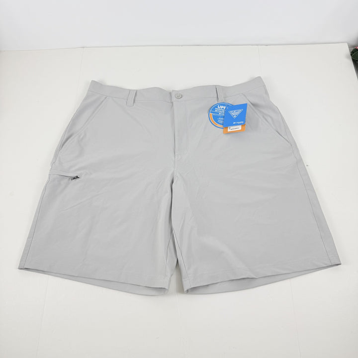 Translation missing: en.Columbia Mens PFG Grander Marlin II Offshore Shorts UPF 50 Cool Grey-Size 42Wx10