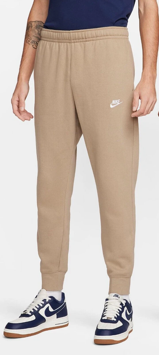 Translation missing: en.Nike Men's Sportswear Club Fleece Pants Beige Khaki-2XL