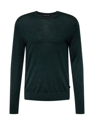 Translation missing: en.Michael Kors Men's Merino Wool Crewneck Sweater  Jade Melange - 2XL