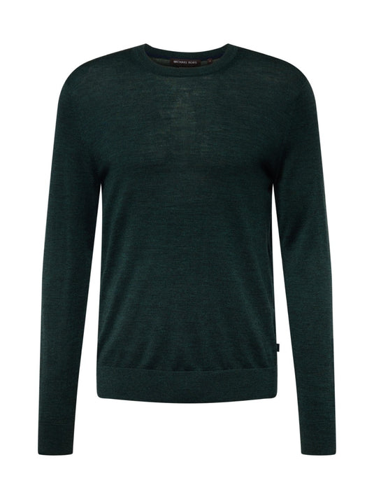 Translation missing: en.Michael Kors Men's Merino Wool Crewneck Sweater  Jade Melange - 2XL
