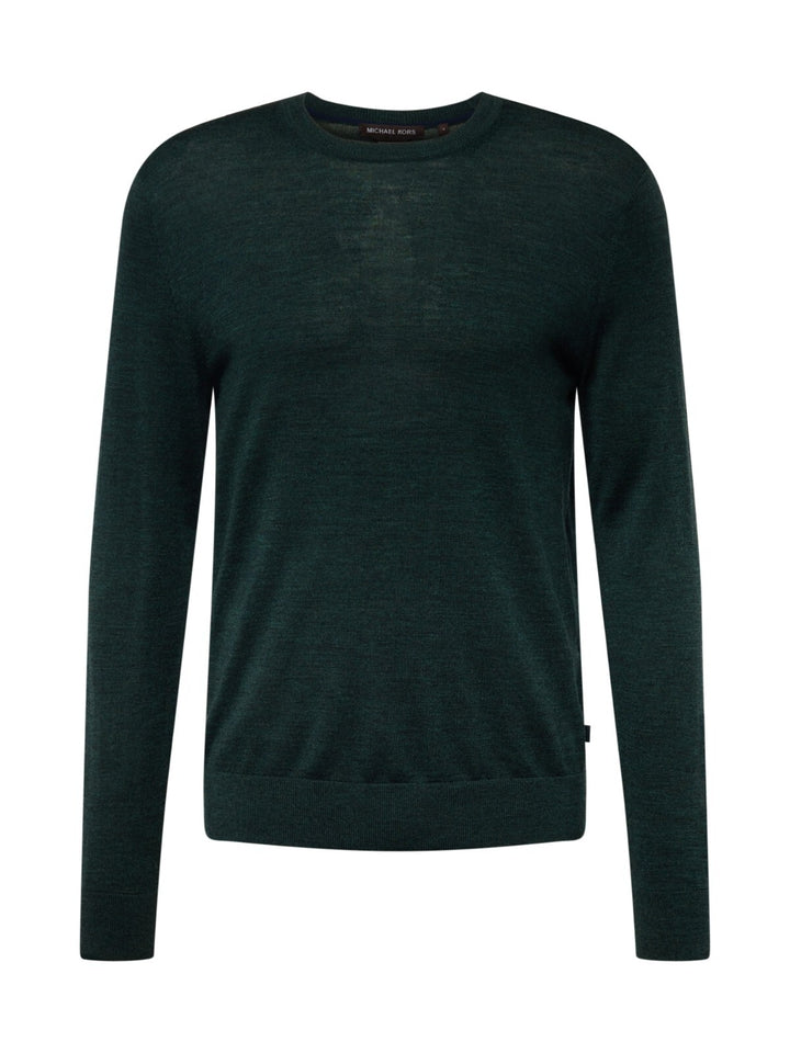 Translation missing: en.Michael Kors Men's Merino Wool Crewneck Sweater  Jade Melange - 2XL
