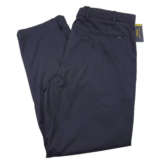 Translation missing: en.Polo Ralph Lauren Men's Golf Tailored-Fit Cotton Stretch Chino, Navy-38x32