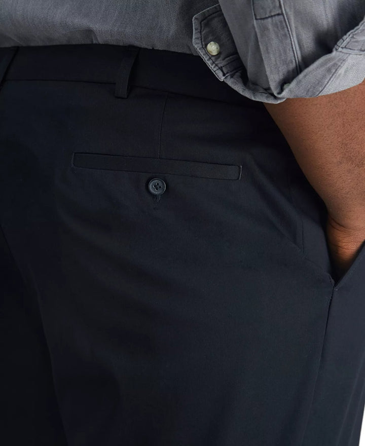 Translation missing: en.Haggar Men's Big &amp; Tall Premium No Iron Khaki Classic Fit Pants Black-48x32