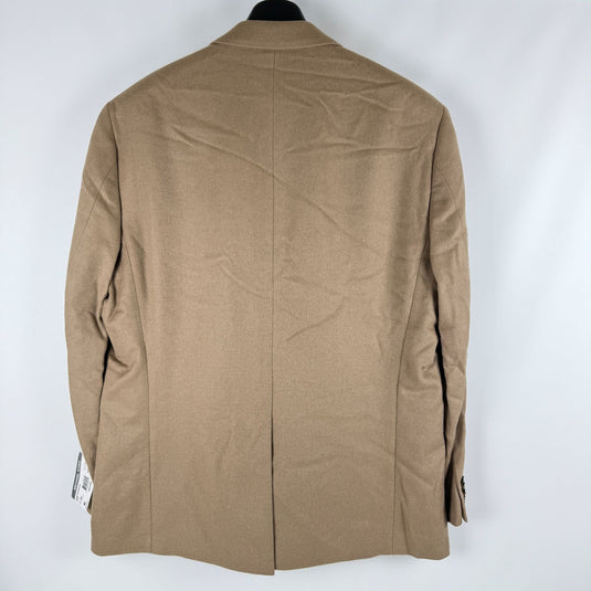 Translation missing: en.Michael Kors Men's Wool Cashmere Silk Luxury Classic Fit Sport Coat Tan-46L