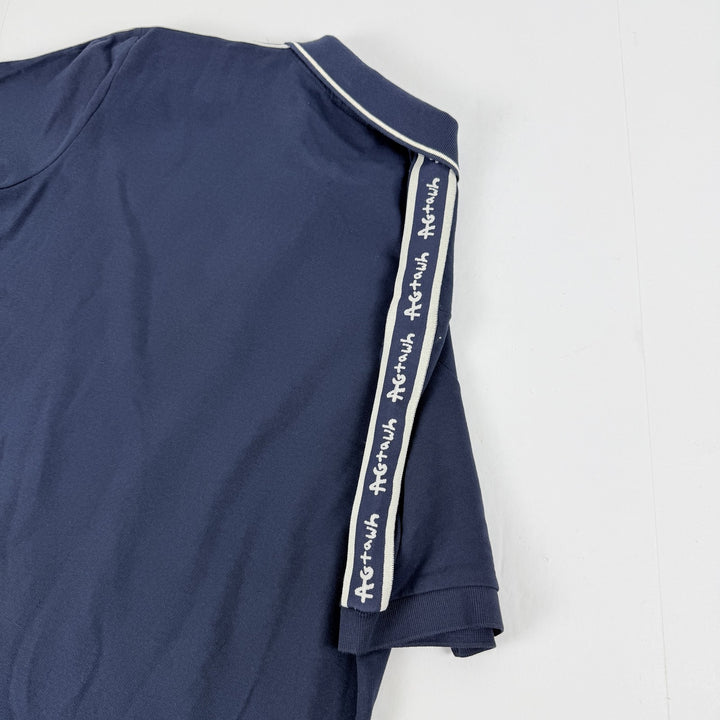 Translation missing: en.AGTAWH All Good Things French Terry Polo Mens Size 2XL Indigo Blue Cotton