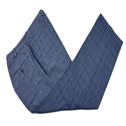 Translation missing: en.Perry Ellis Portfolio Men's Modern-Fit Resolution Dress Pants Mid Grey-34/34
