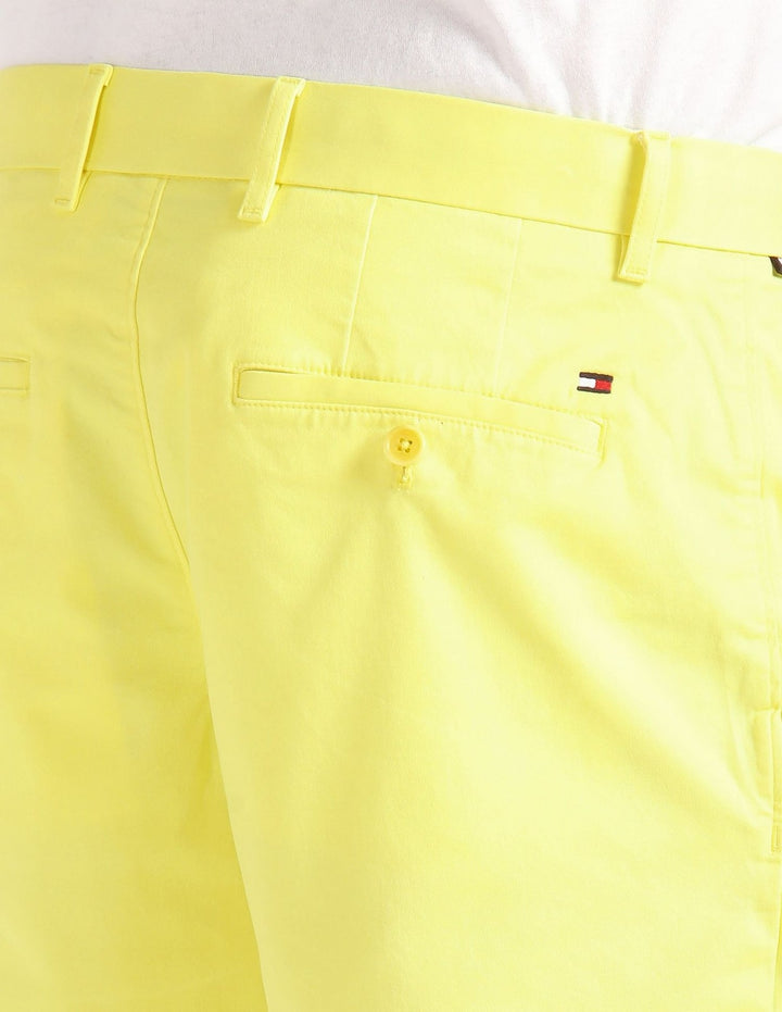 Translation missing: en.Tommy Hilfiger Men's Brooklyn 1985 9" Shorts - Yellow Tulip-30W