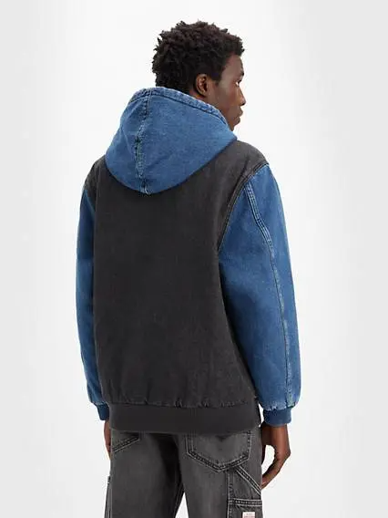 Translation missing: en.Levi's Men's Workwear Potrero Jacket The Perfect Pair Black Blue Relaxed Fit-2XL