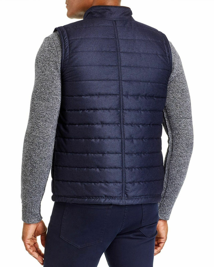 Translation missing: en.Dylan Gray Men's Quilted Vest in Navy-Size Medium