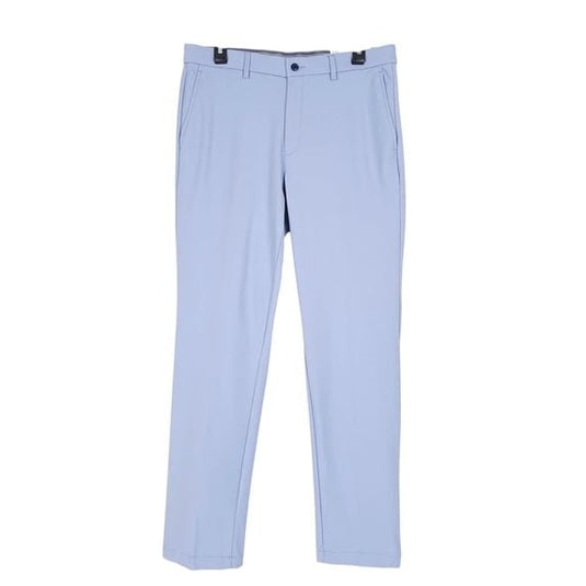 Translation missing: en.Michael Kors Men's Major Reg Fit Cotton-Blend Dress Pants Pale Blue-34x30